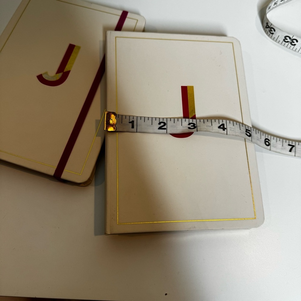 Opal house College Ruled 5"x7" Journal Monogram - Picture 6 of 7